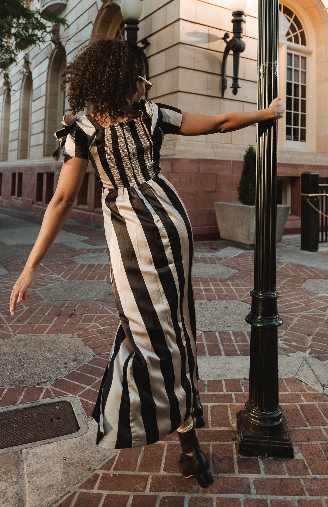 Marni Dress in Stripes - FINAL SALE