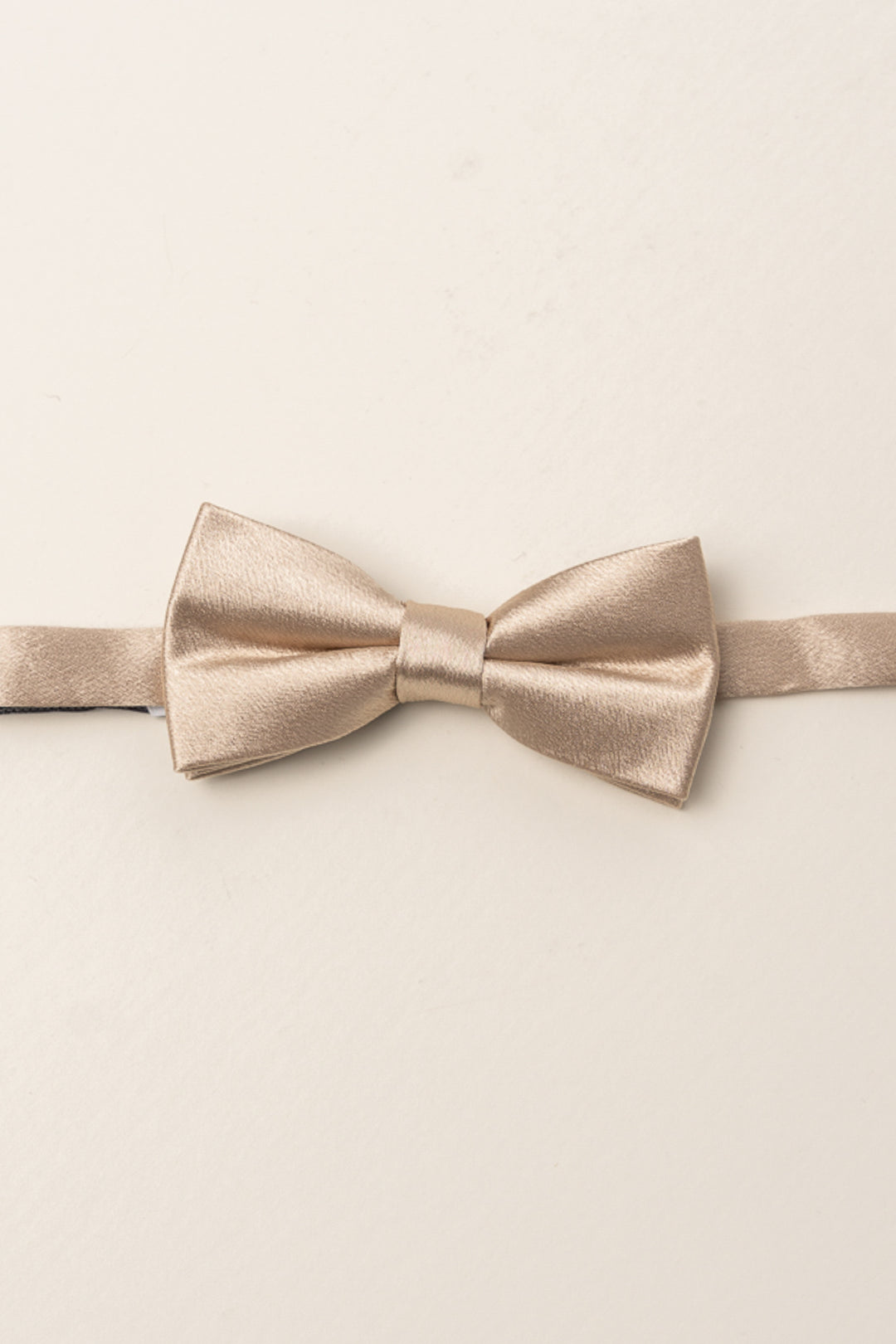 Henry Baby Boys Bow Tie in Champagne-Mini