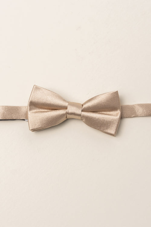 Baby Boys Henry Bow Tie in Champagne