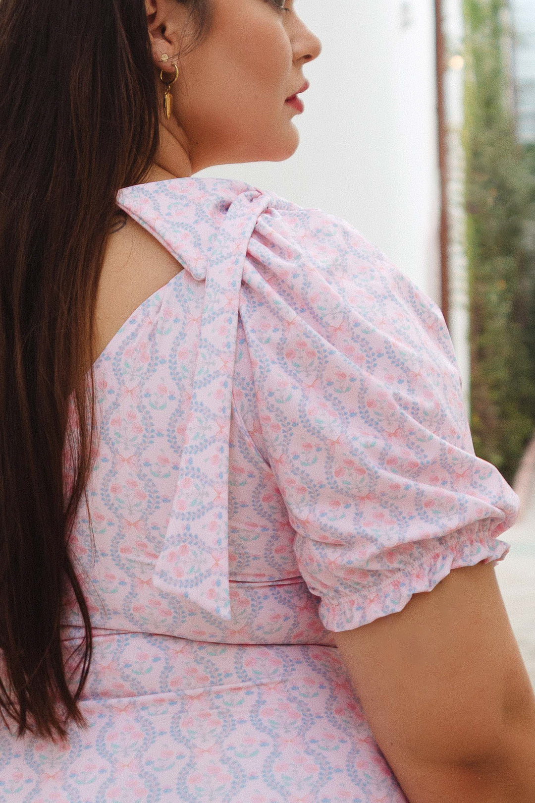 Sailor One Piece in Raquel Pink Floral