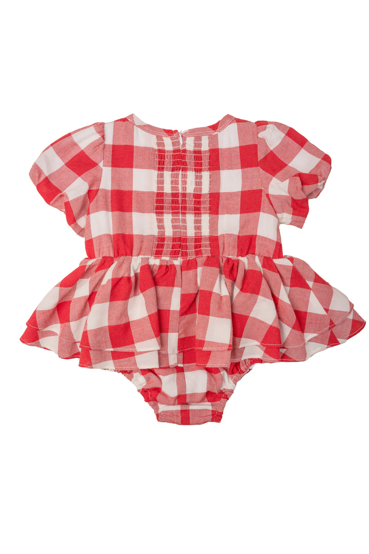 Baby Picnic Skirt Romper - FINAL SALE