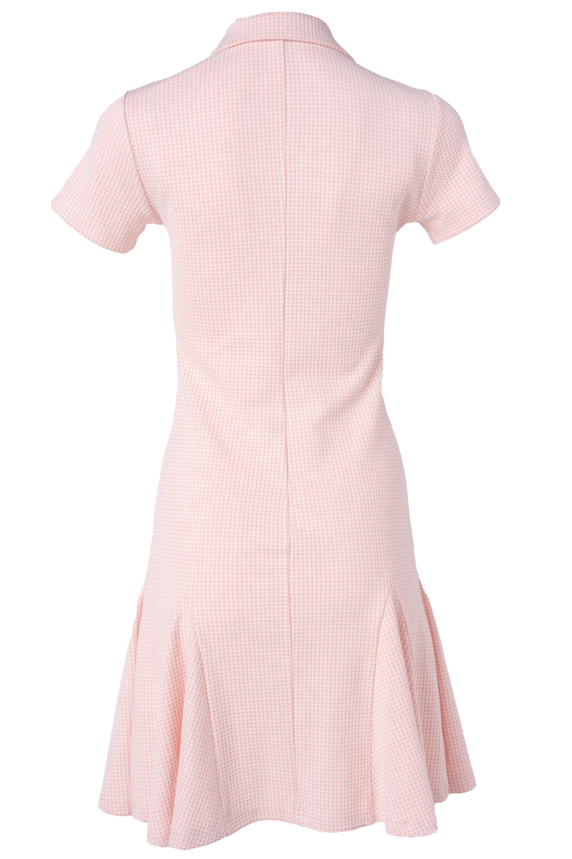 Piper Short Dress in Peach - FINAL SALE