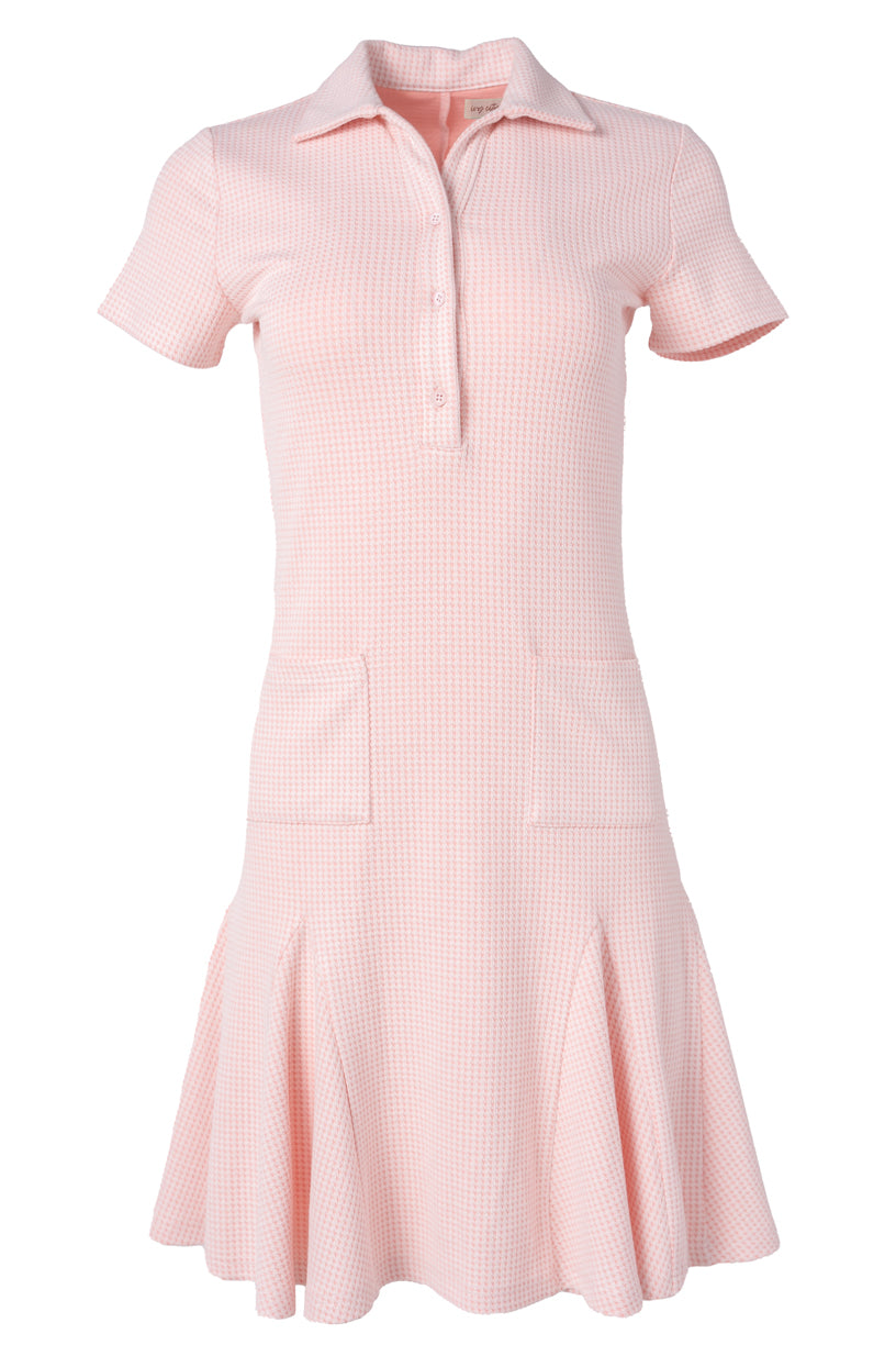 Piper Short Dress in Peach - FINAL SALE