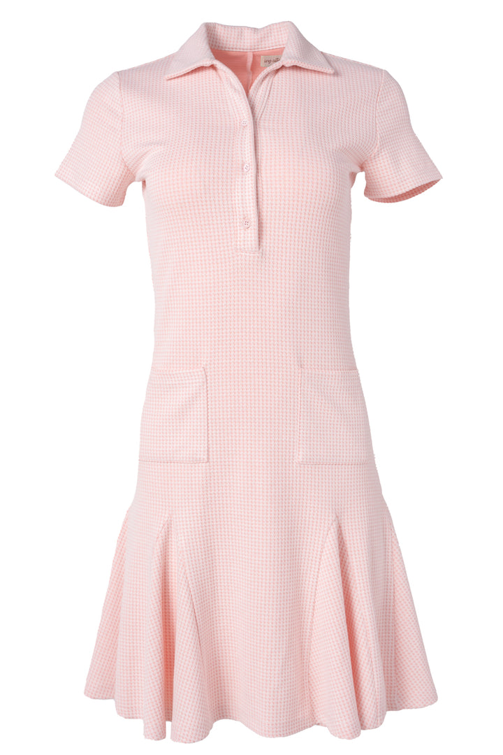 Piper Short Dress in Peach - FINAL SALE