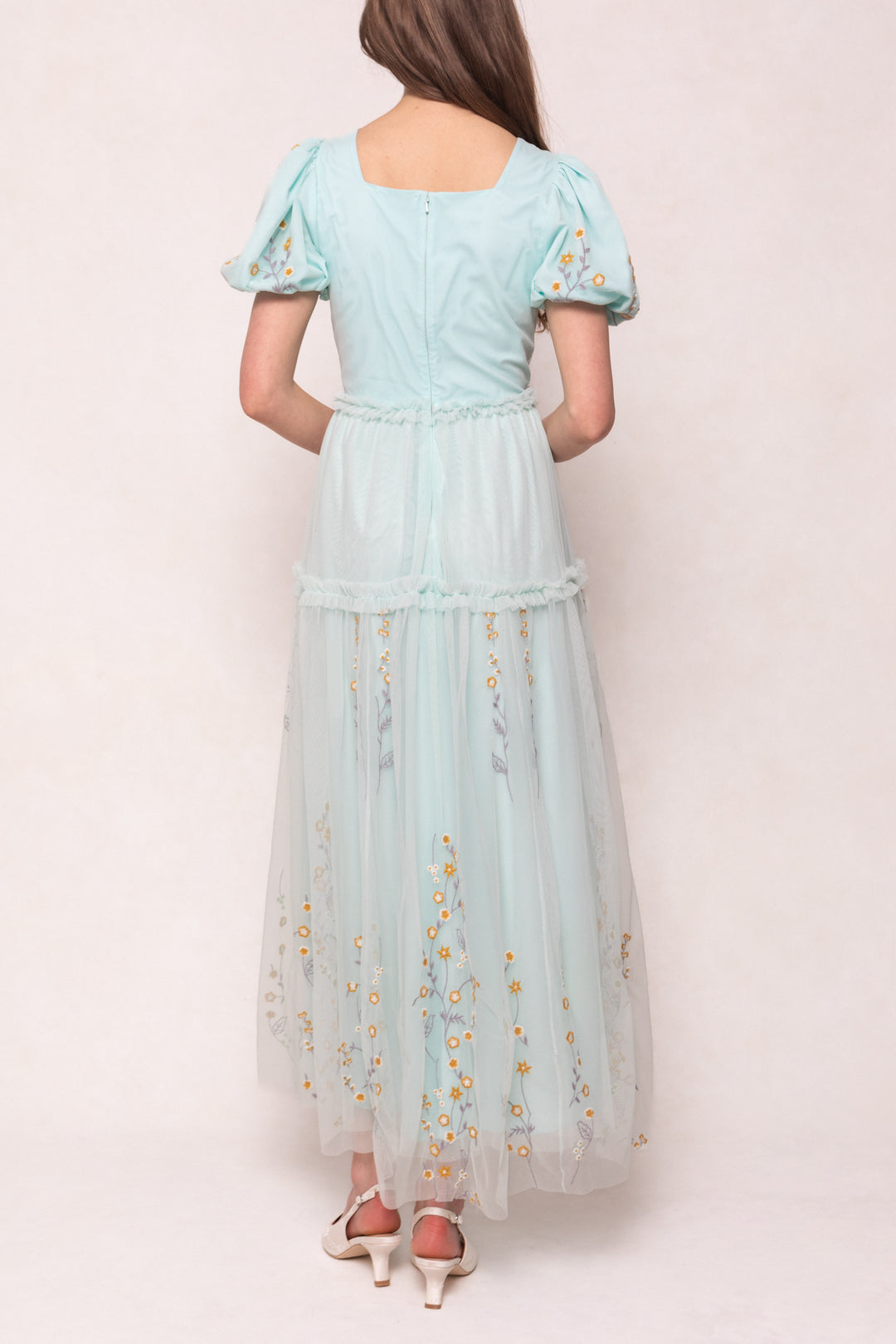 Annalette Dress in Blue