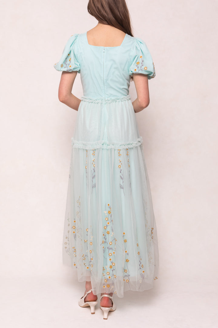 Annalette Dress in Blue