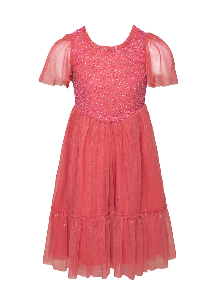 Mini Dulce Dress in Pink