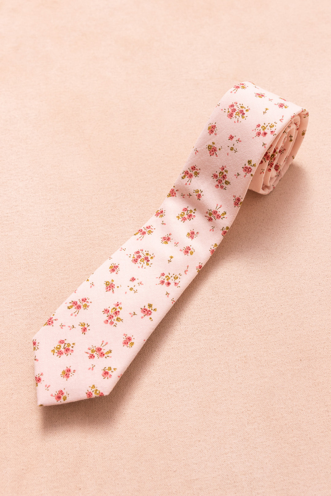 Ties in Madeline Pink Floral