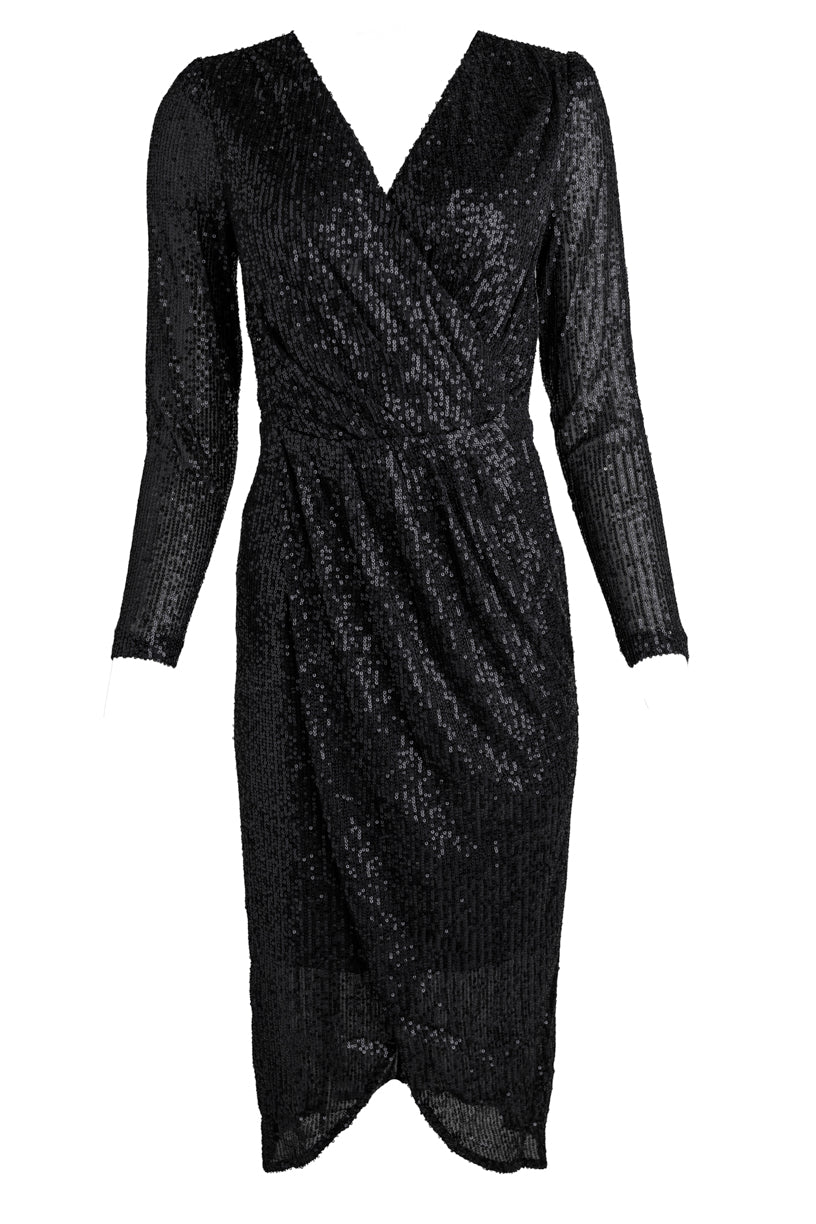 Starstruck Dress in Black - FINAL SALE-Adult