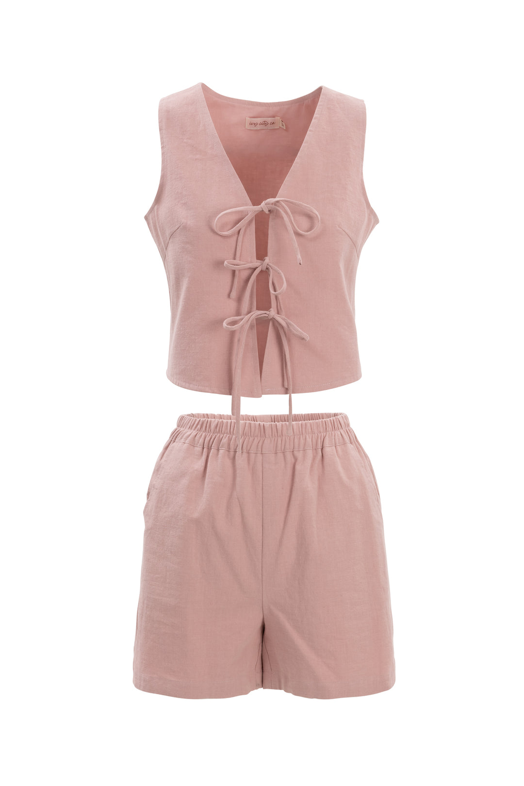 Skye Shorts in Pink