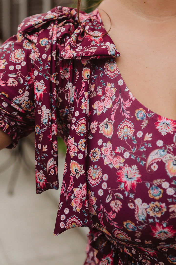 Sailor Top in Stephanie Floral