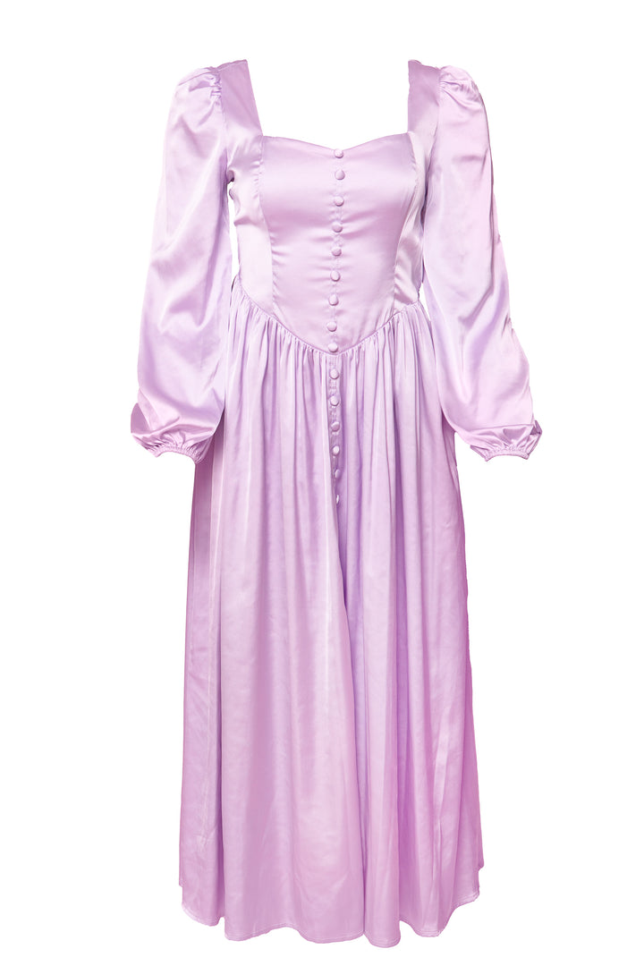 Valentina Dress in Lavender - FINAL SALE