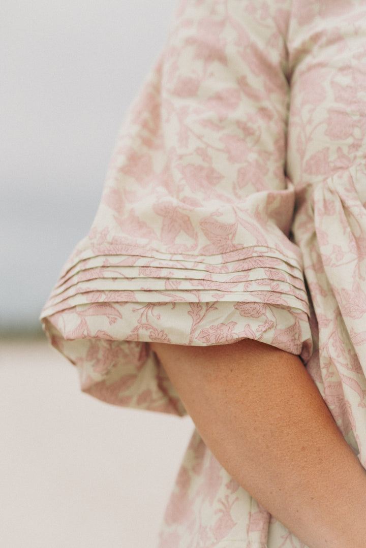 Vicky Top in Pink Floral