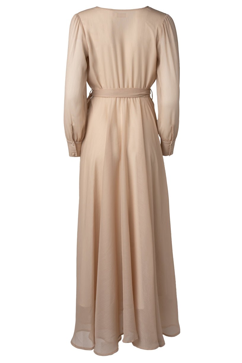 Andie Dress in Champagne-Adult