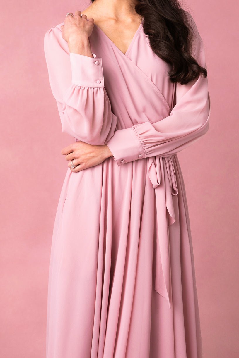 Andie Dress in Blush-Adult