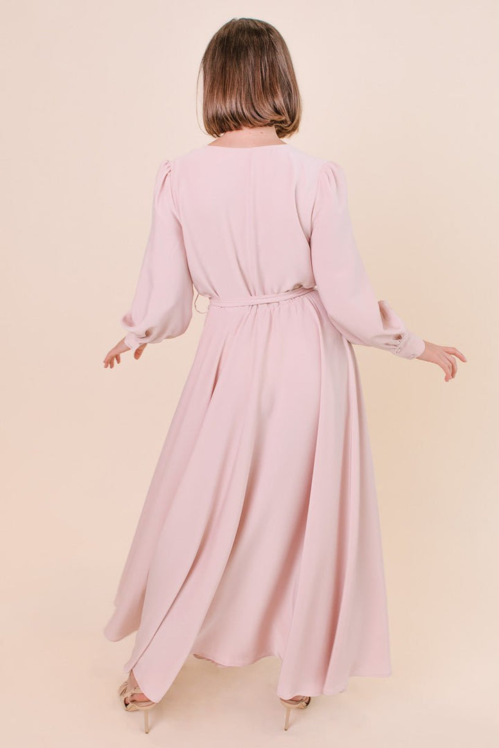 Andie Dress in Powder Pink-Adult