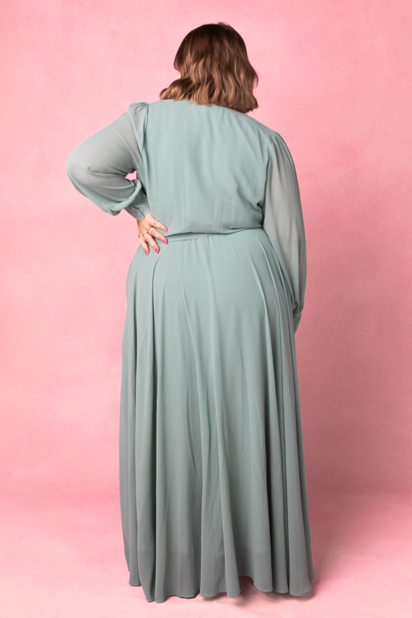 Andie Dress in Sage-Adult