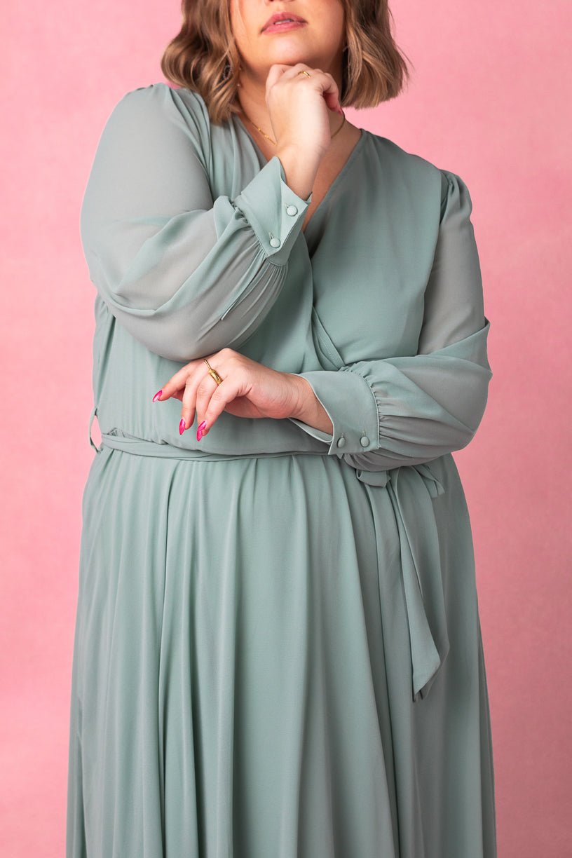 Andie Dress in Sage-Adult