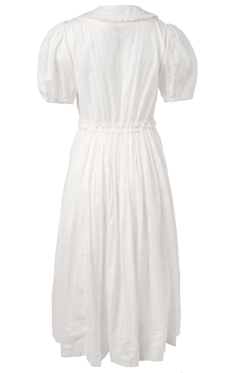 Betty Dress in White - FINAL SALE