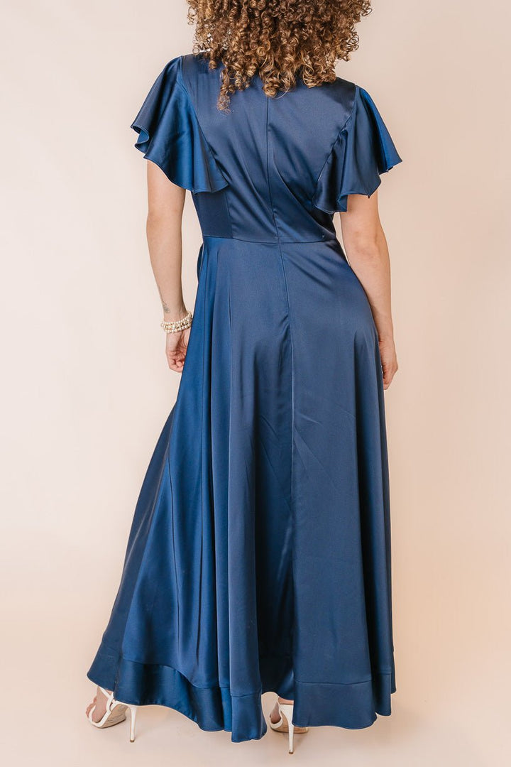 Callie Dress in Navy-Adult