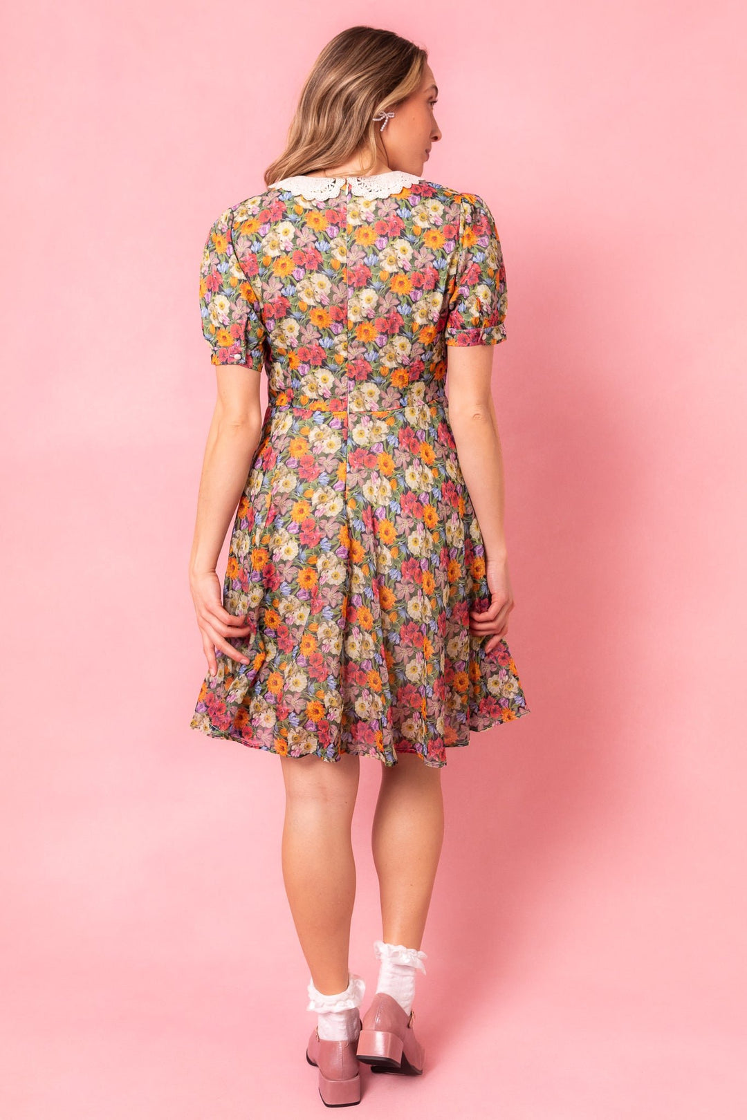 Cambridge Dress Made With Liberty Fabric - FINAL SALE