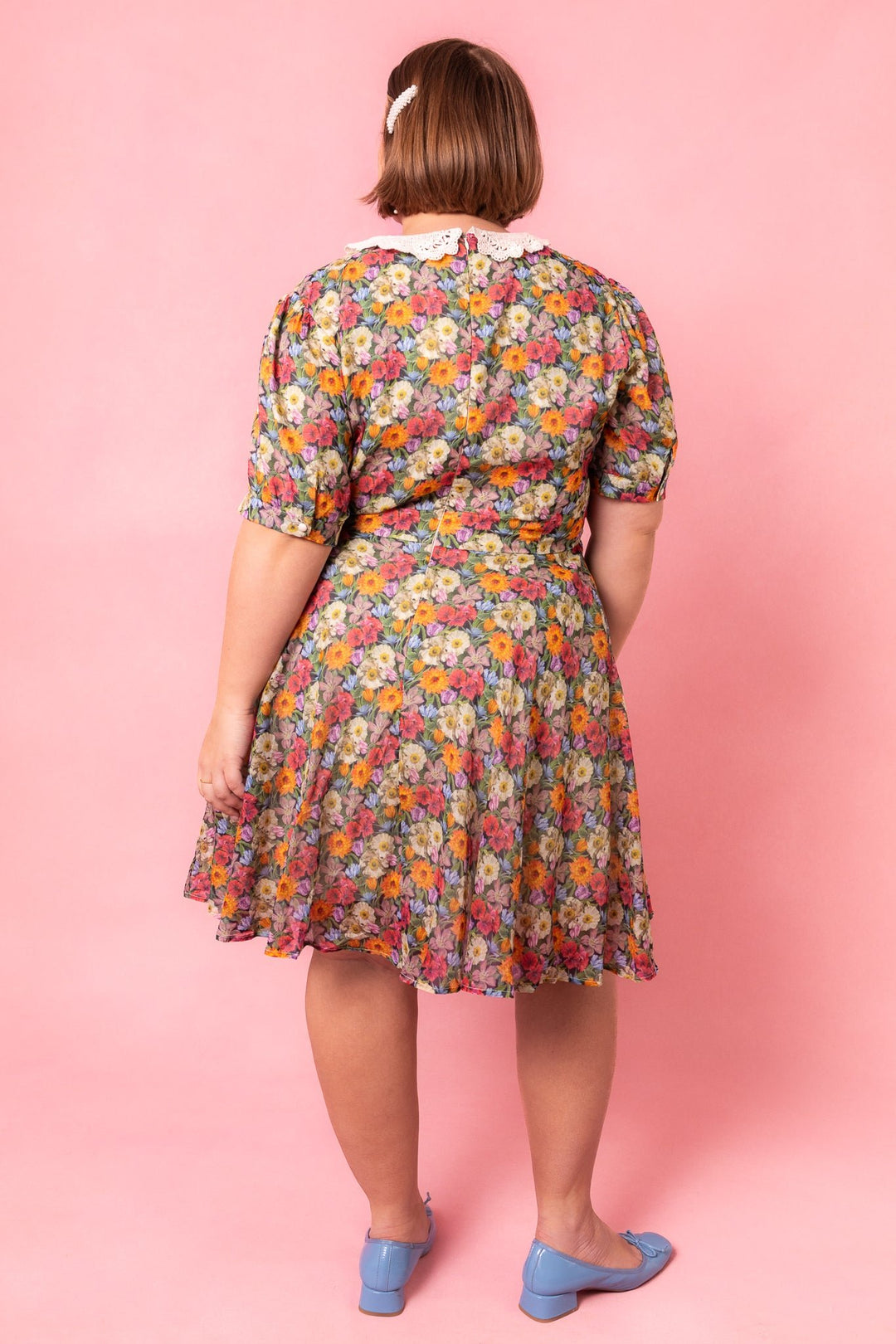 Cambridge Dress Made With Liberty Fabric - FINAL SALE