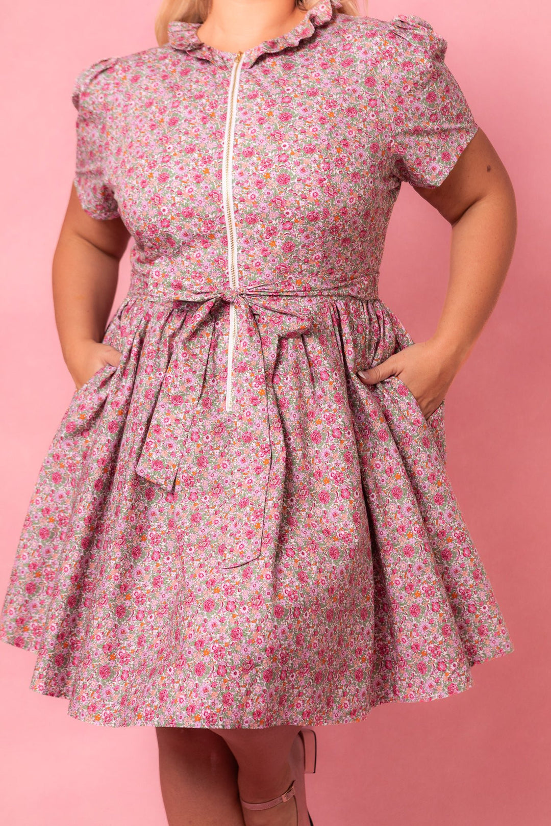 Chelsea Dress Made With Liberty Fabric - FINAL SALE