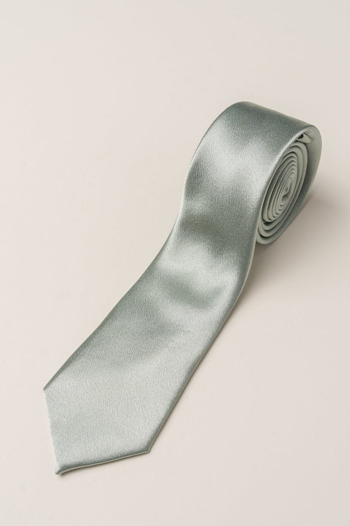 Max Mens Tie in Sage-Adult