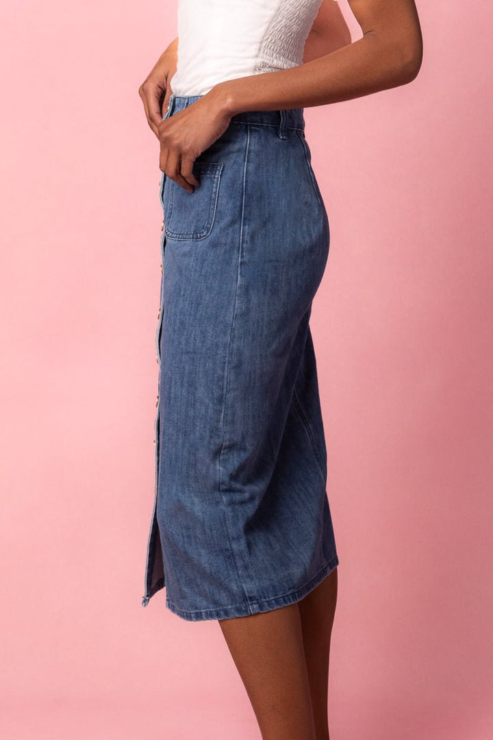 Emma Denim Skirt-Adult