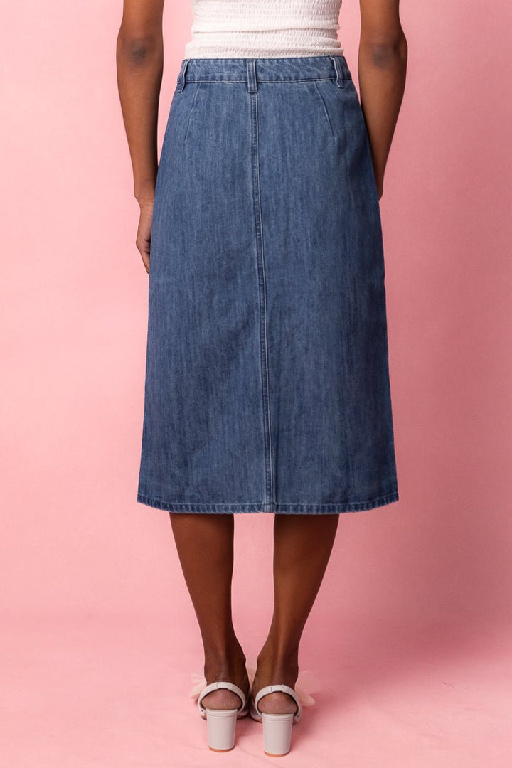 Emma Denim Skirt-Adult