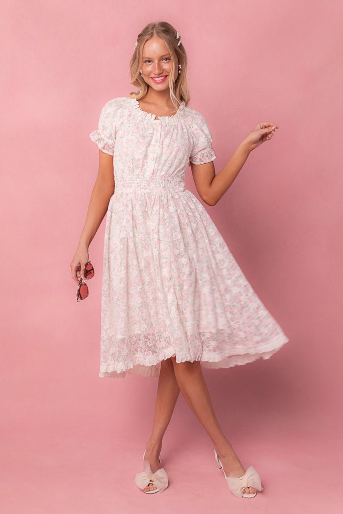 Esmee Dress in Floral-Adult