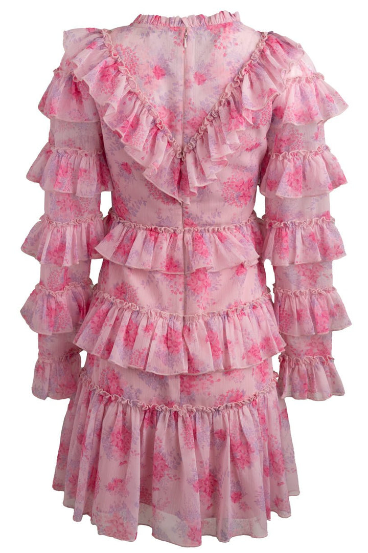 Garden State Dress in Pink-Adult