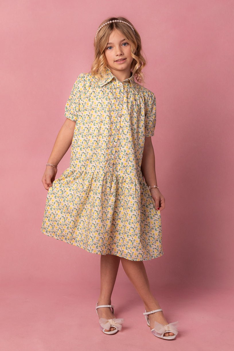 Mini Genevieve Dress-Mini