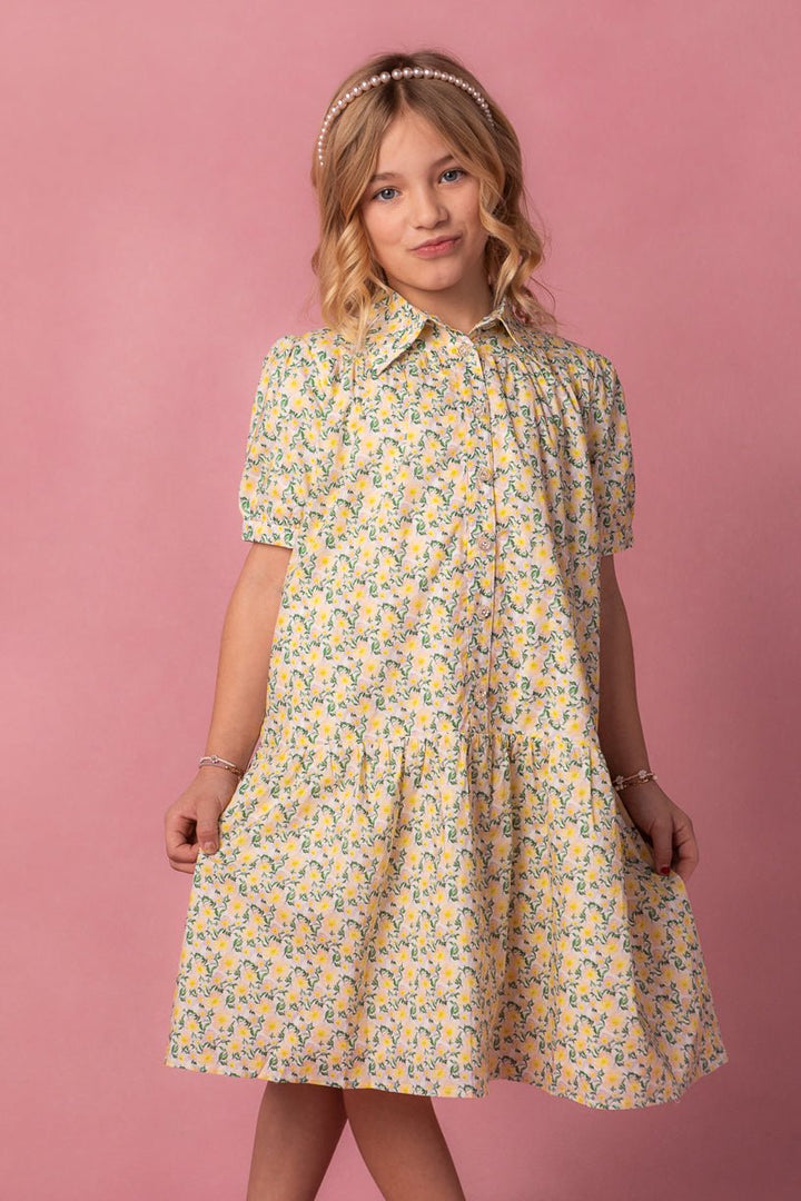 Mini Genevieve Dress-Mini