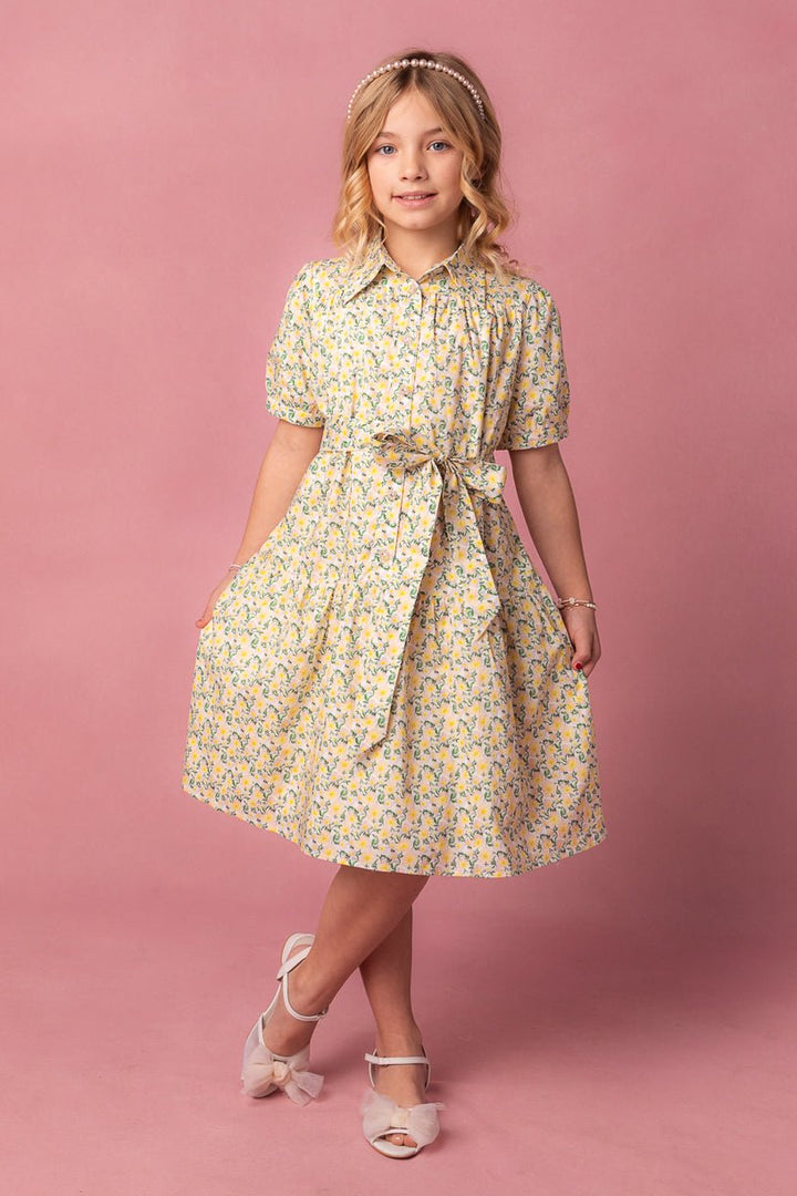 Mini Genevieve Dress-Mini