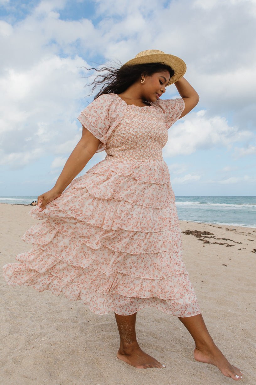 Grace Dress in Rose - FINAL SALE-Adult