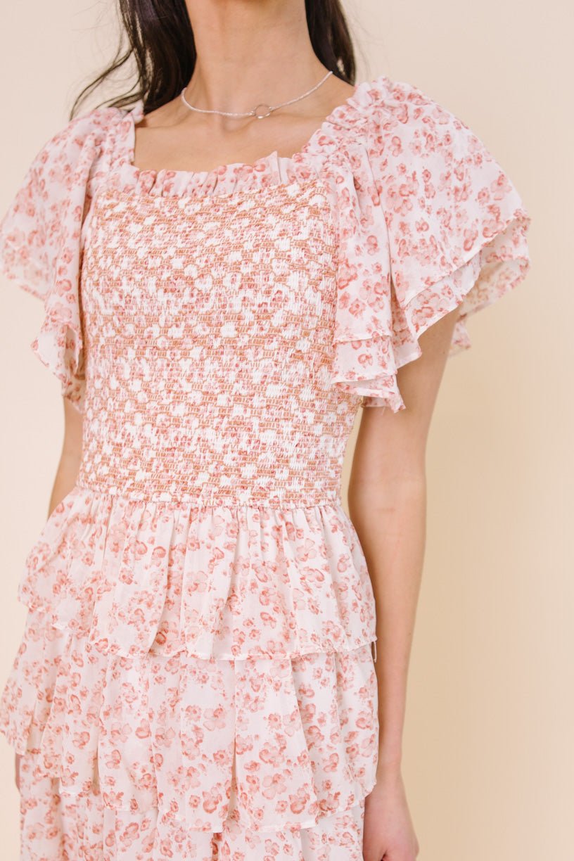 Grace Dress in Rose - FINAL SALE-Adult