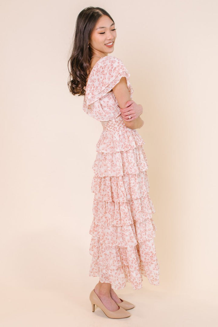 Grace Dress in Rose - FINAL SALE-Adult