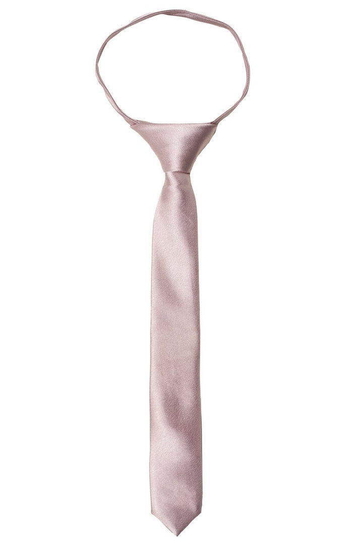 Max Boys Tie in Blush-Mini