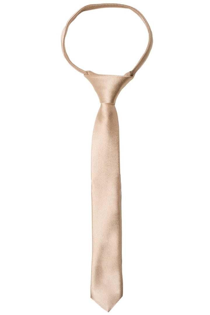 Max Boys Tie in Champagne-Mini