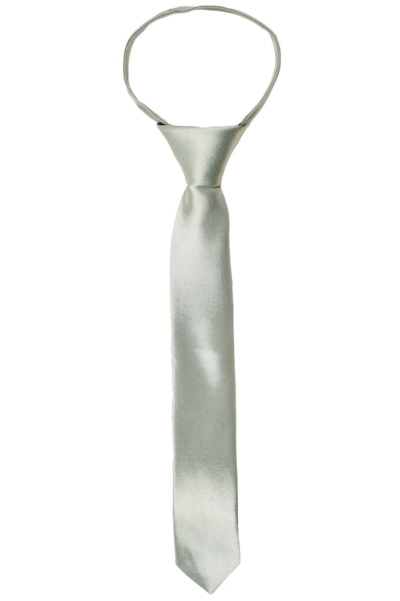 Max Boys Tie in Sage-Mini