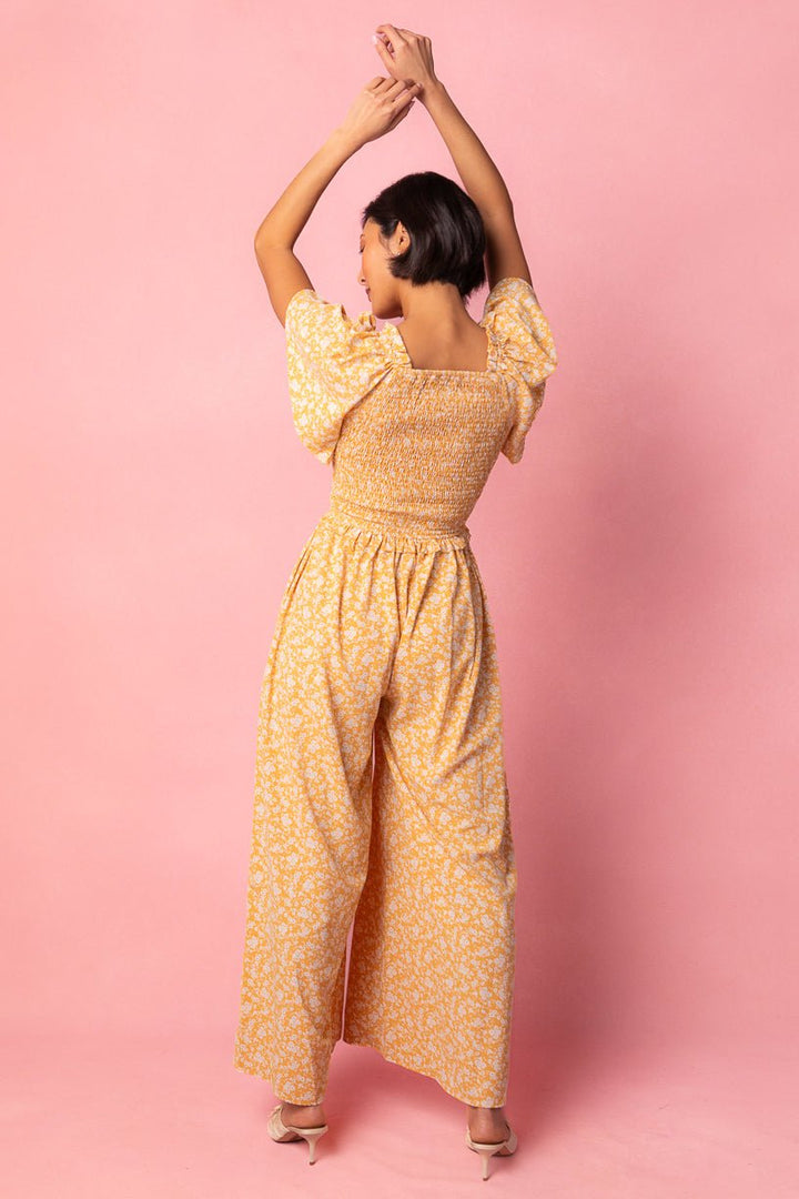 Indie Jumpsuit in Yellow-Adult