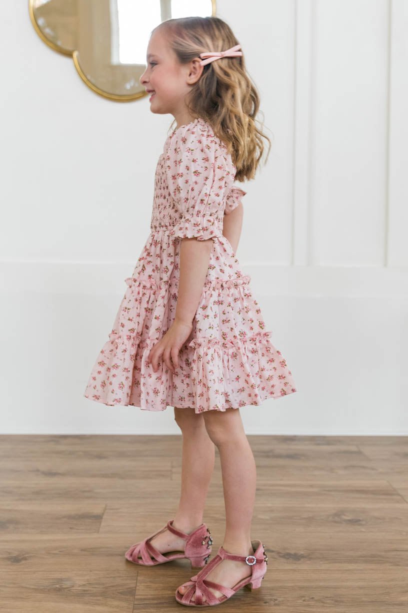 Mini Madeline Dress In Pink-Mini