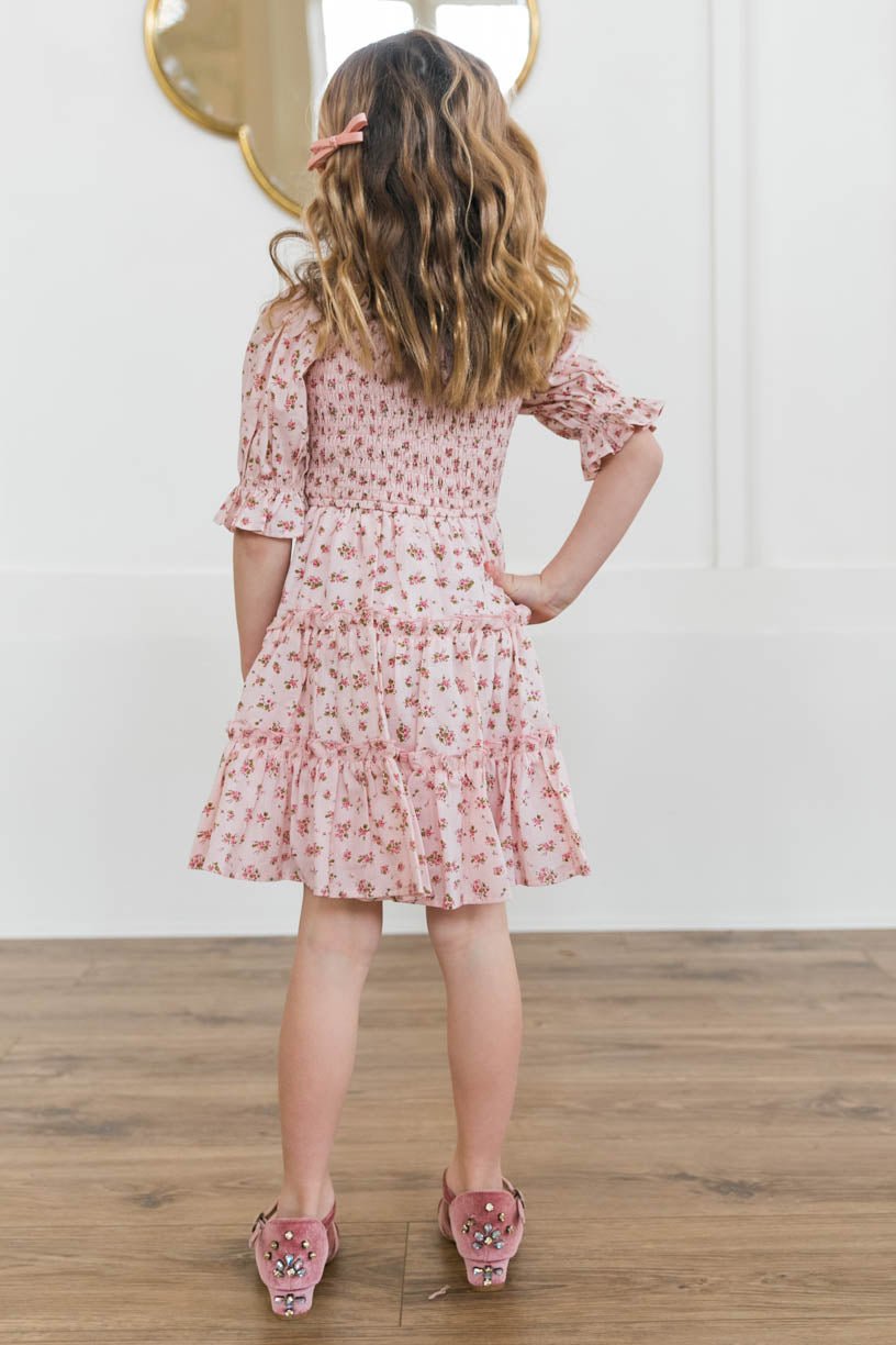 Mini Madeline Dress In Pink-Mini