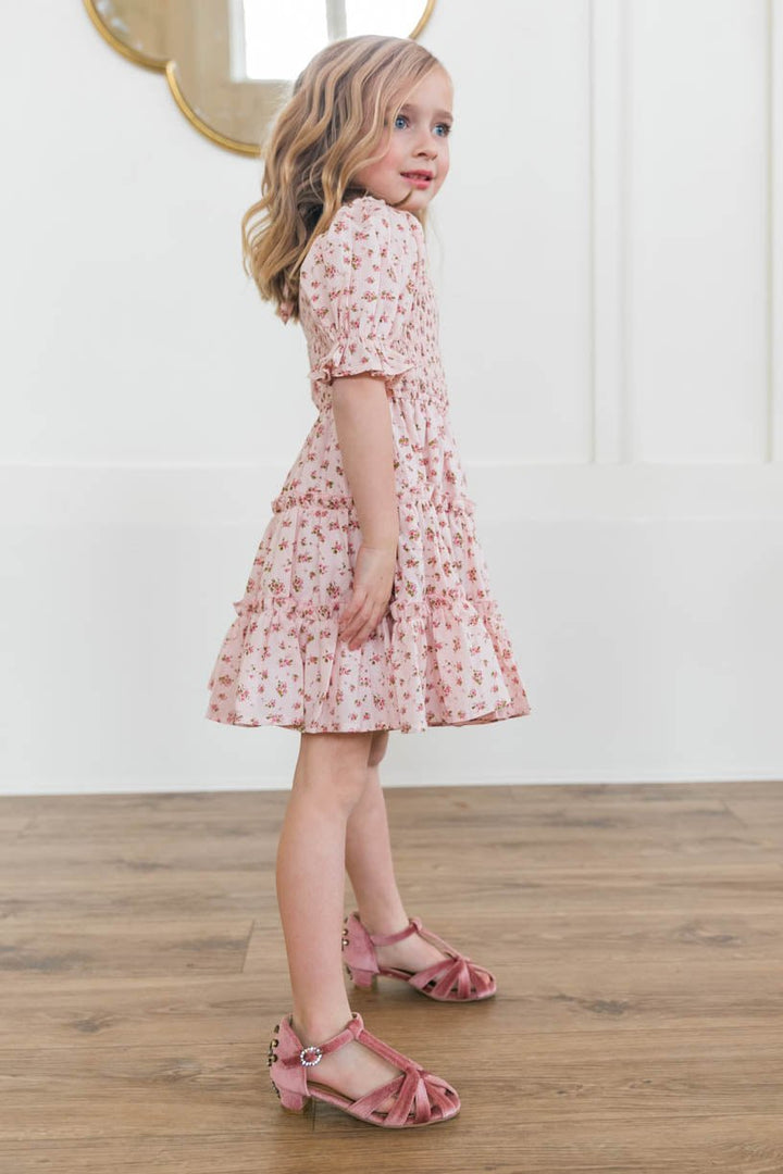 Mini Madeline Dress In Pink-Mini