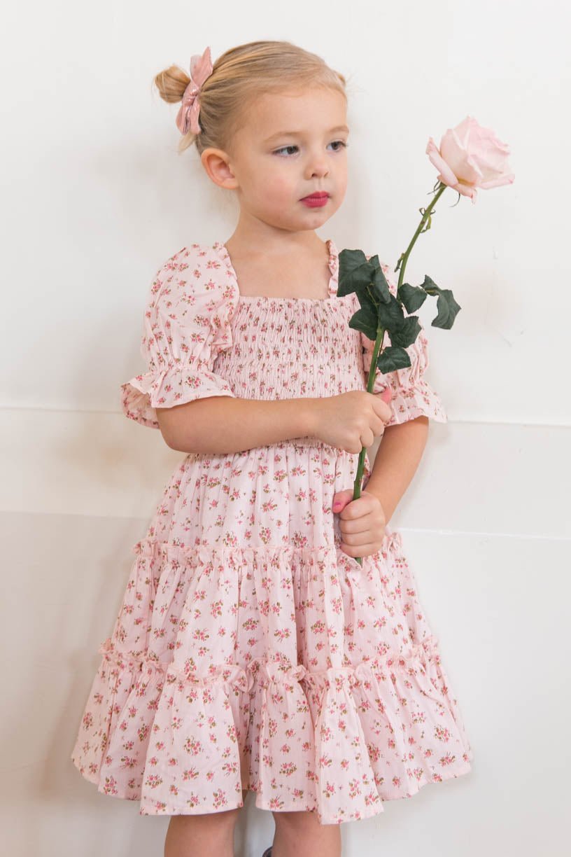 Mini Madeline Dress In Pink-Mini