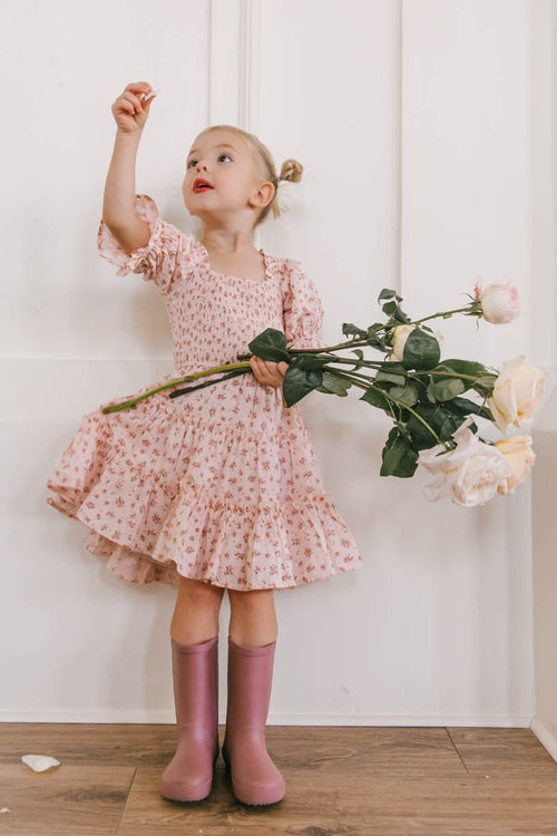 Mini Madeline Dress In Pink