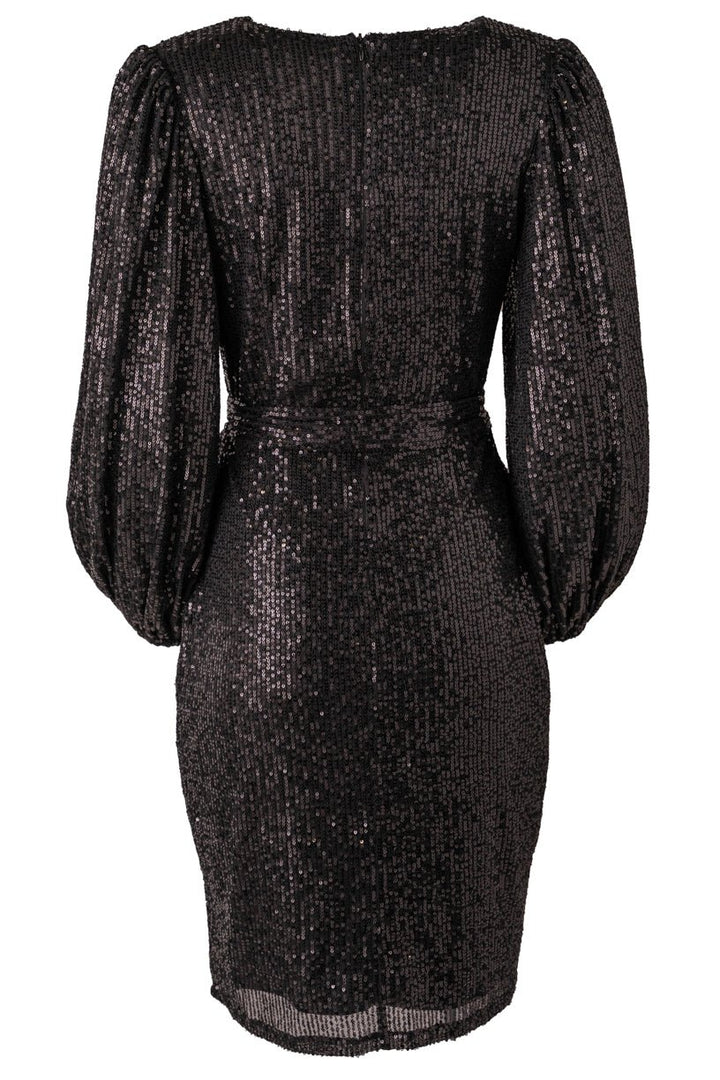 Jagger Dress in Black Sequin - FINAL SALE-Adult