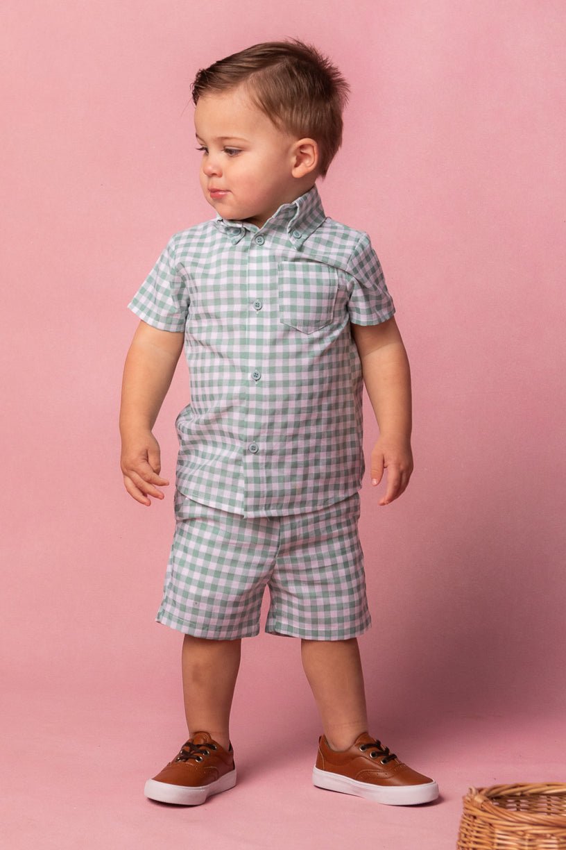 James Boys Shirt-Mini