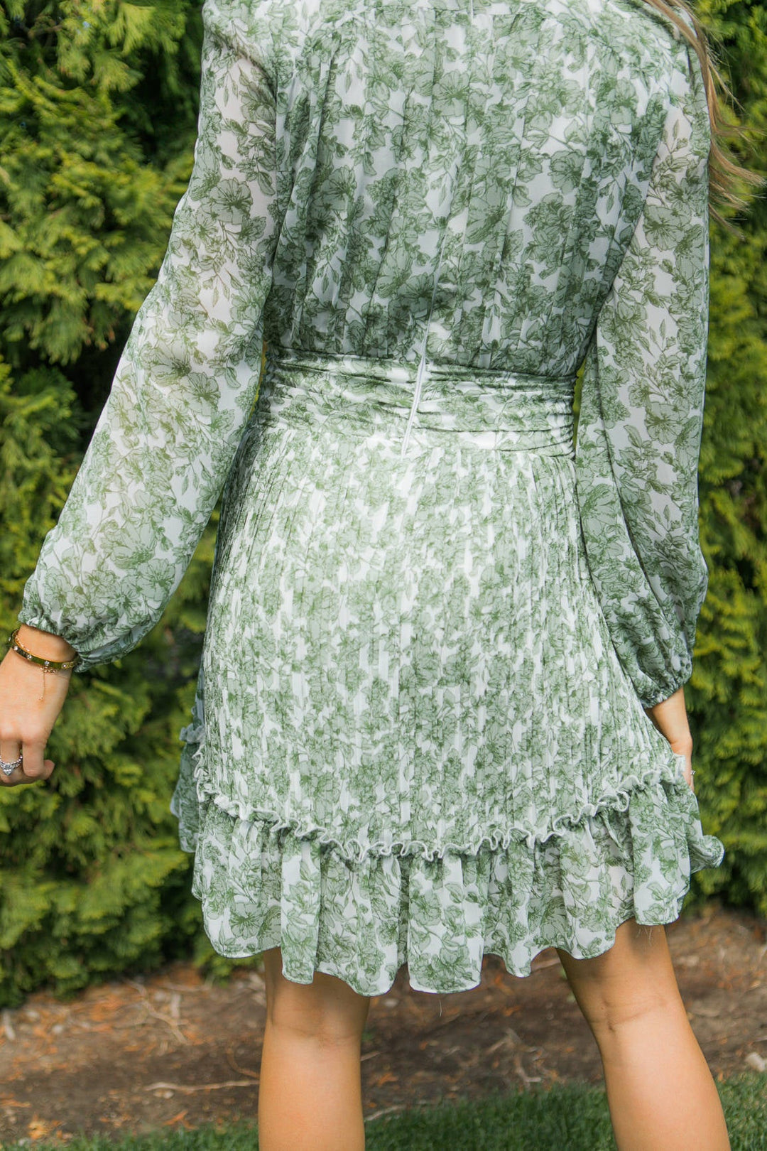 Brynley Dress in Green - FINAL SALE-Adult